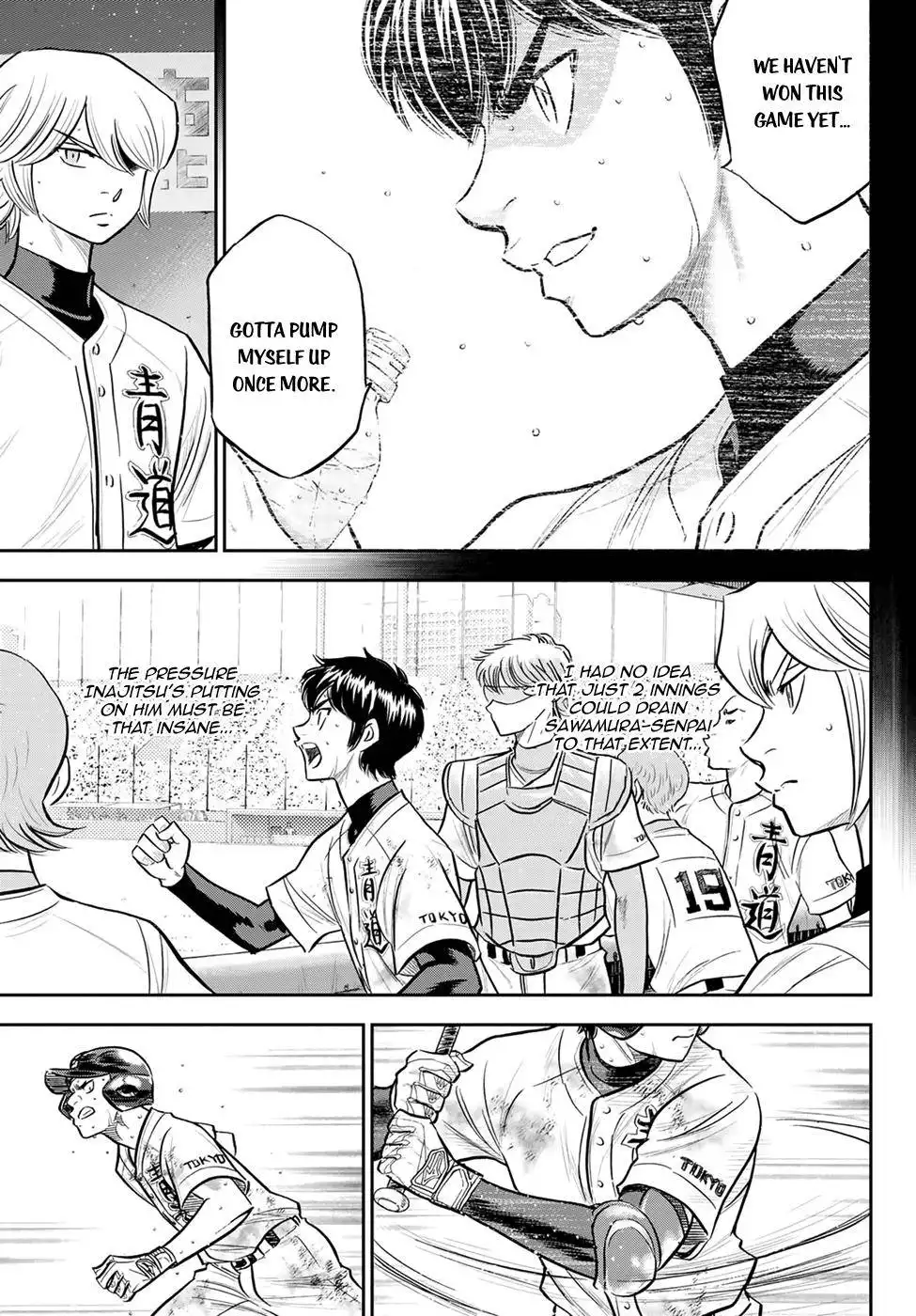 Daiya no A - Act II Chapter 297 11